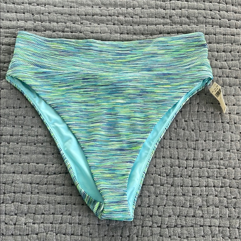 aerie space dye high waisted bottoms